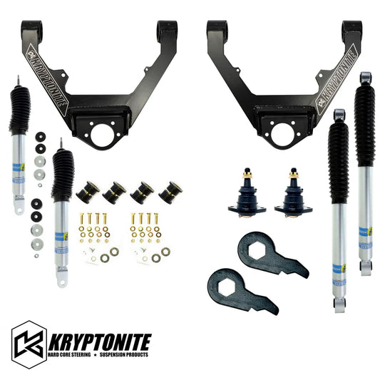 KRYPTONITE STAGE 3 LEVELING KIT WITH BILSTEIN SHOCKS 1/2 TON 6 LUG 1999-2006 (KR99STAGE3BIL)
