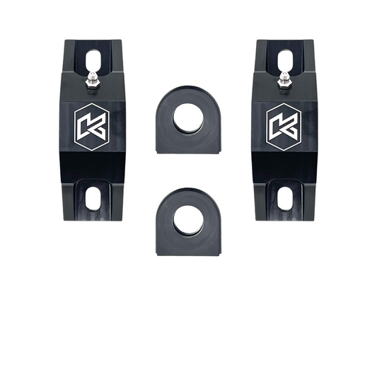 Kryptonite Billet Sway Bar Bracket Kit for 2017+ Ford Super Duty F-250/350/450/550