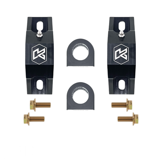 Kryptonite Billet Sway Bar Bracket Kit for 2020-2026 Chevy/GMC 2500HD/3500HD