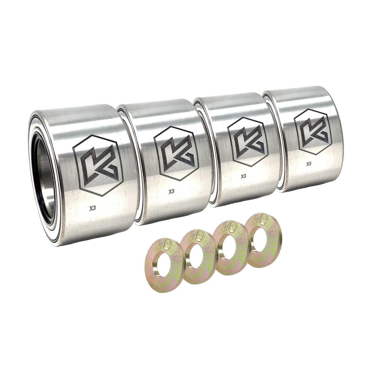 Kryptonite Can-Am Maverick X3 Lifetime Warranty Wheel Bearing Package with Washers Deal 2017-2026