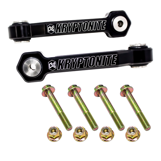 Kryptonite Polaris RZR Death Grip Front Sway Bar Links Pro XP/Turbo S