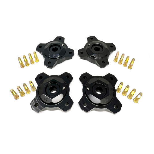 Kryptonite Billet 7075 Wheel Hub & Stud Kit for 2020-2026 Polaris Pro XP