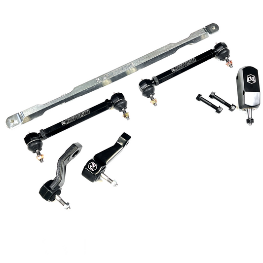 Kryptonite Ultimate Front End Package for Hummer H2 & Chevy/GMC 2500 2WD/4WD SUVS