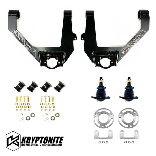 KRYPTONITE STAGE 2 LEVELING KIT FOR 1/2 TON 6-LUG CHEVY/GMC TRUCKS 2014–2018