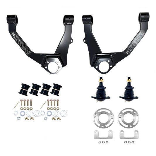 Kryptonite Stage 2 Leveling Kit for 1/2 Ton 6-LUG Chevy/GMC Trucks 2014–2018