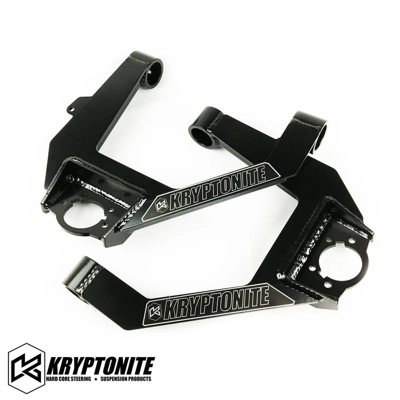 KRYPTONITE STAGE 2 LEVELING KIT FOR 1/2 TON 6-LUG CHEVY/GMC TRUCKS 2014–2018
