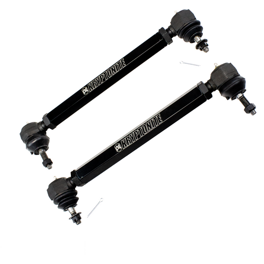Kryptonite Death Grip Tie Rods 1988-1999 K Series Trucks