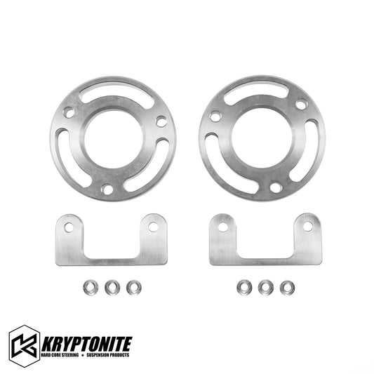 KRYPTONITE STAGE 1 LEVELING KIT FOR 1/2 TON 6-LUG CHEVY/GMC TRUCKS 2007–2018
